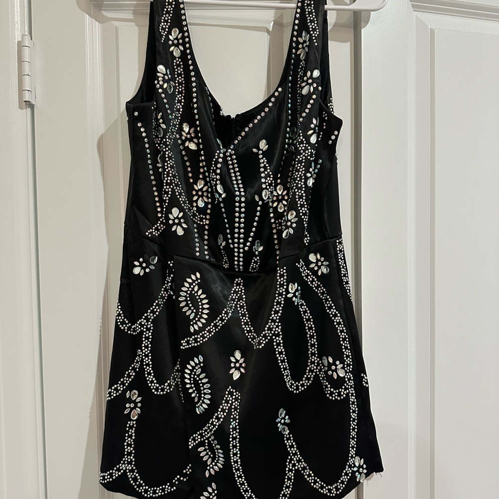 Banjul Embellished Romper